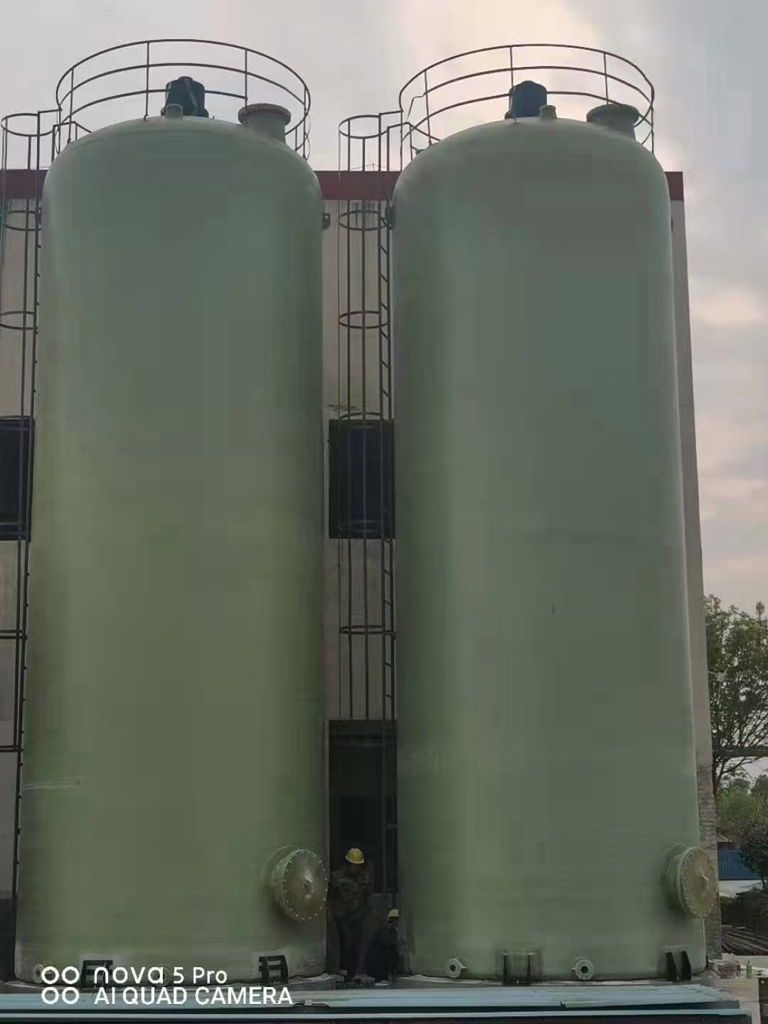 園林玻璃鋼儲罐在綠化工程中的應用案例