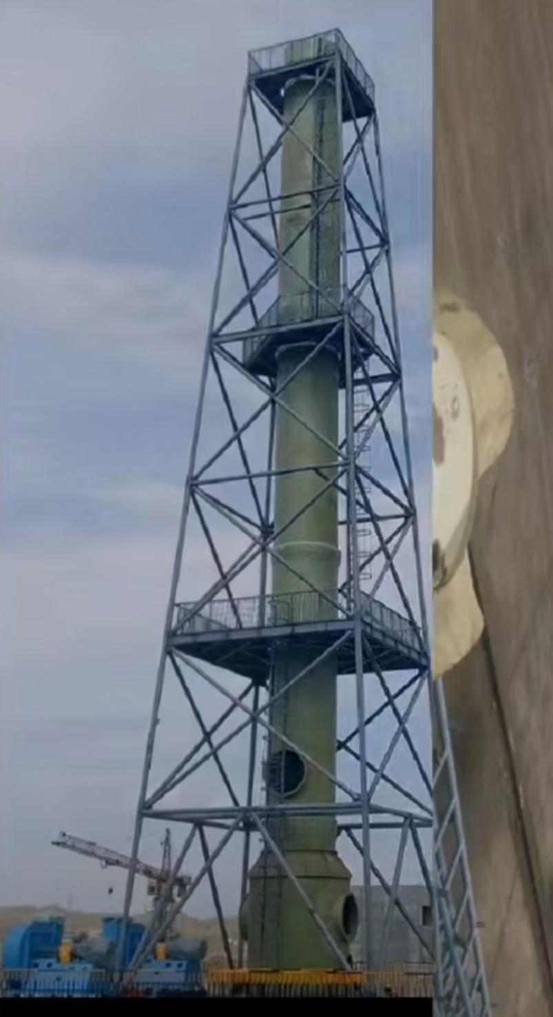 漢中鍋爐玻璃鋼脫硫塔生產廠家批發-供貨商電話