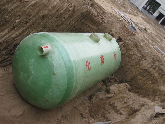 棗陽學校玻璃鋼化糞池工程施工廠家-加工安裝定做